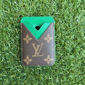 LV Monogram Magnetic Card Holder